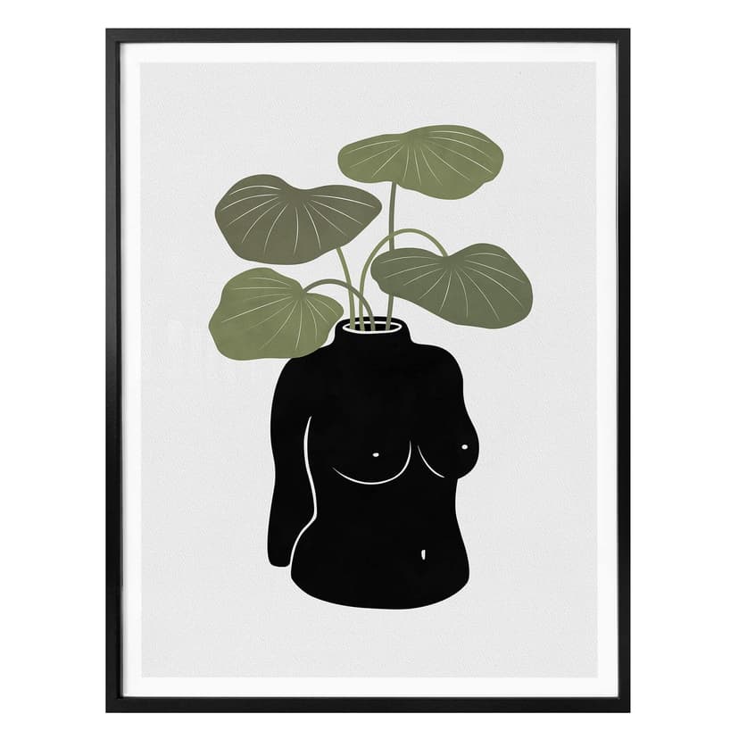 Plakat Orara Studio - Boob-tanical