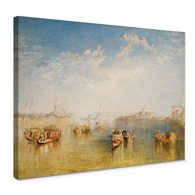 Obraz na płótnie Turner - Giudecca, La Donna Della Salute i San Giorgio
